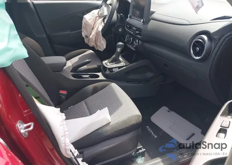 2023 Hyundai Kona Se z USA, uszkodzony, nr VIN KM8K2CAB5PU058799